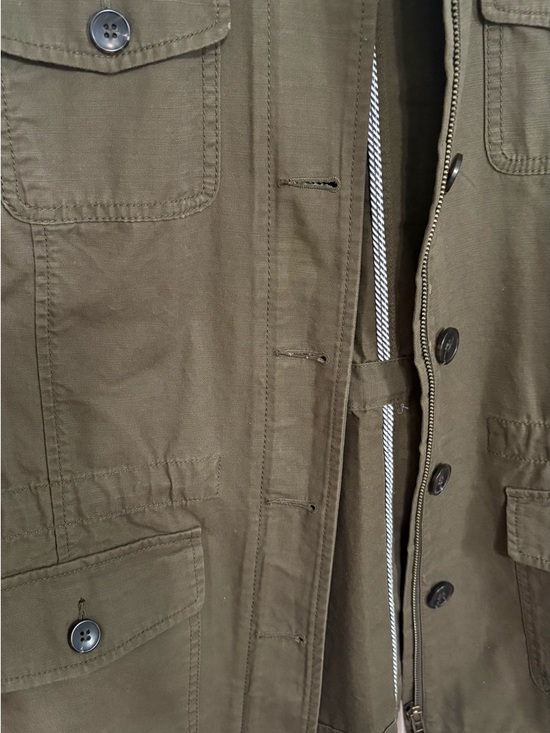 Talbots Olive Green Jacket - Picture 3 of 6